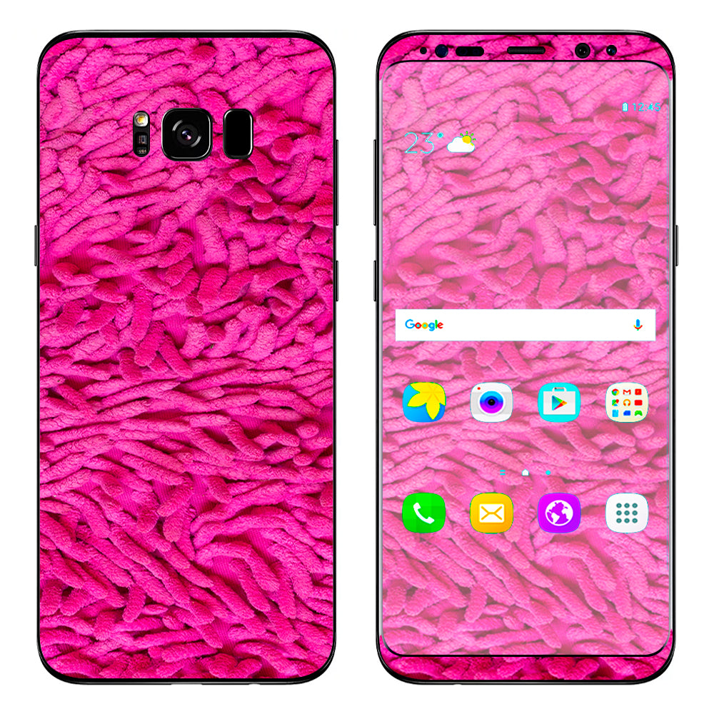  Pink Shag Shagadelic Baby Samsung Galaxy S8 Plus Skin