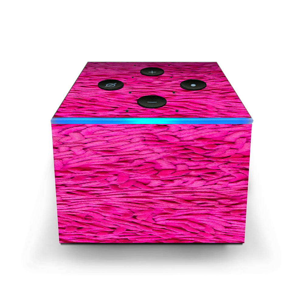  Pink Shag Shagadelic Baby Amazon Fire TV Cube Skin