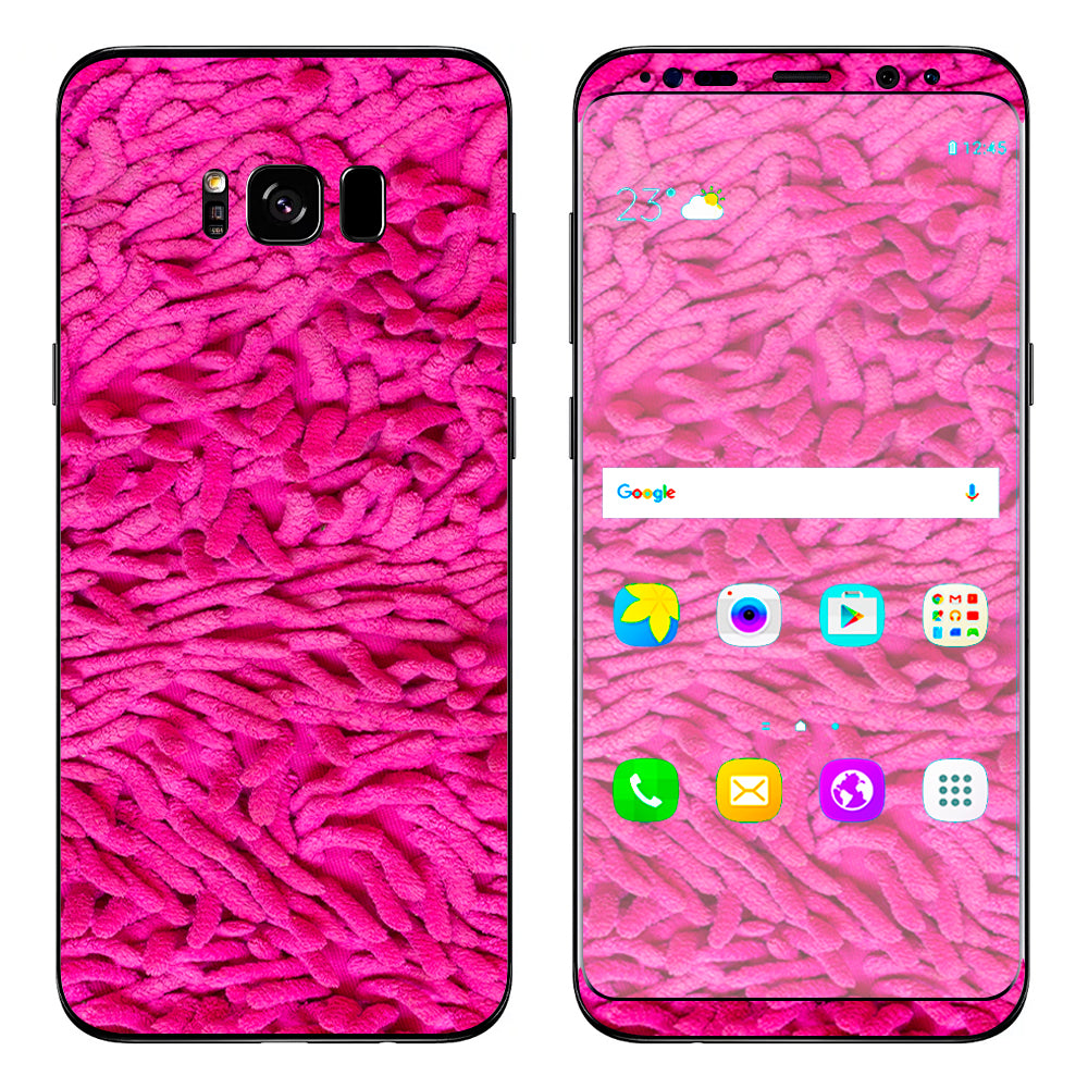  Pink Shag Shagadelic Baby Samsung Galaxy S8 Skin