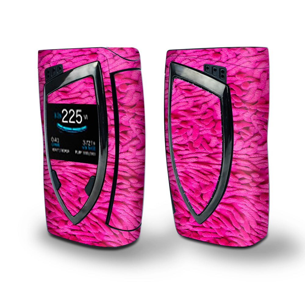 Skin Decal Vinyl Wrap for Smok Devilkin Kit 225w Vape (includes TFV12 Prince Tank Skins) skins cover / Pink Shag Shagadelic Baby