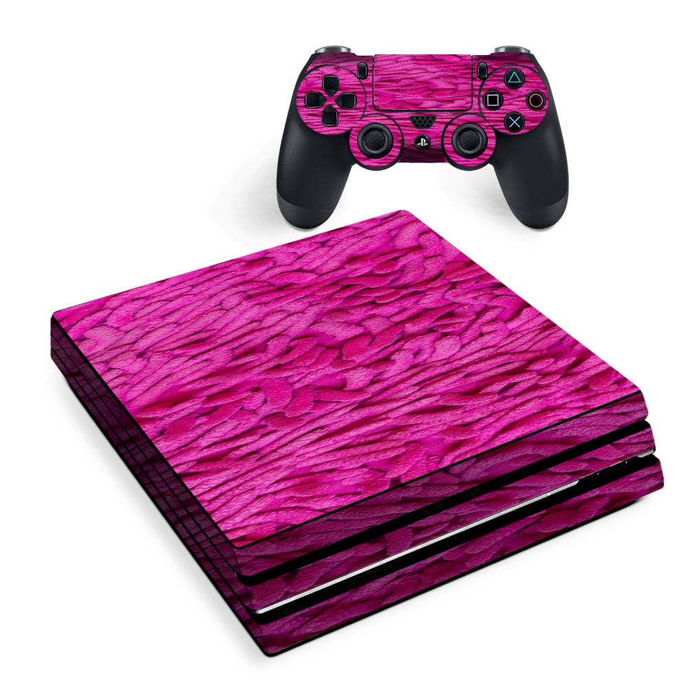 Pink Shag Shagadelic Baby Sony PS4 Pro Skin