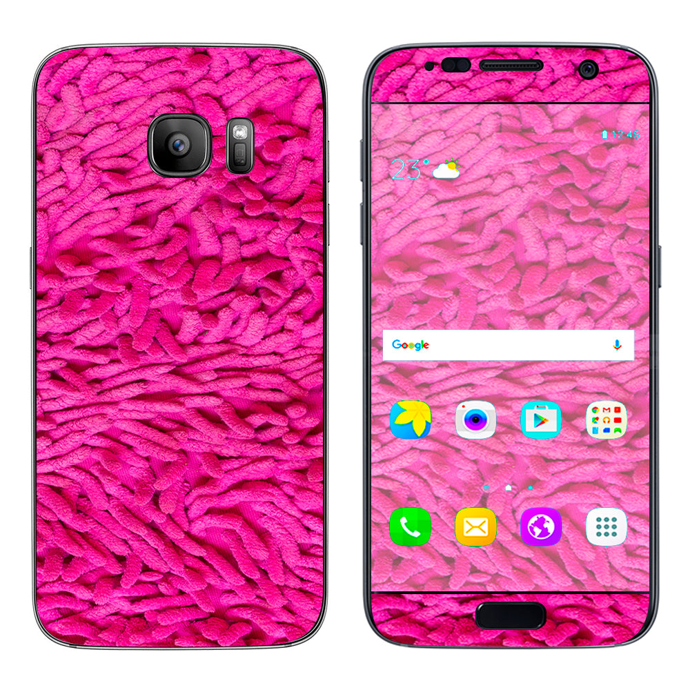  Pink Shag Shagadelic Baby Samsung Galaxy S7 Skin