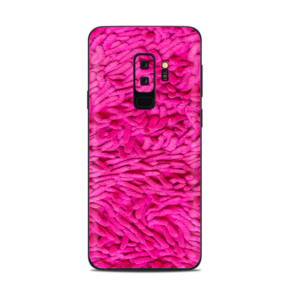  Pink Shag Shagadelic Baby Samsung Galaxy S9 Plus Skin