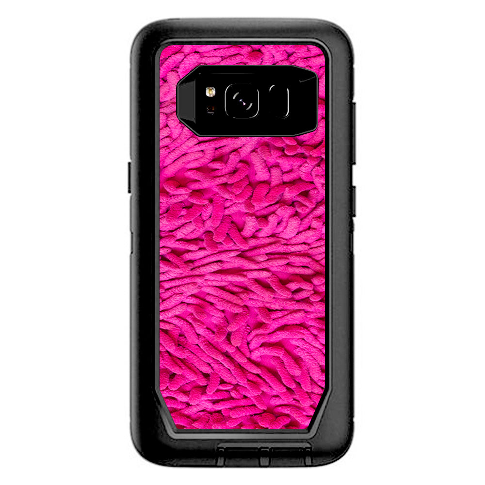  Pink Shag Shagadelic Baby Otterbox Defender Samsung Galaxy S8 Skin