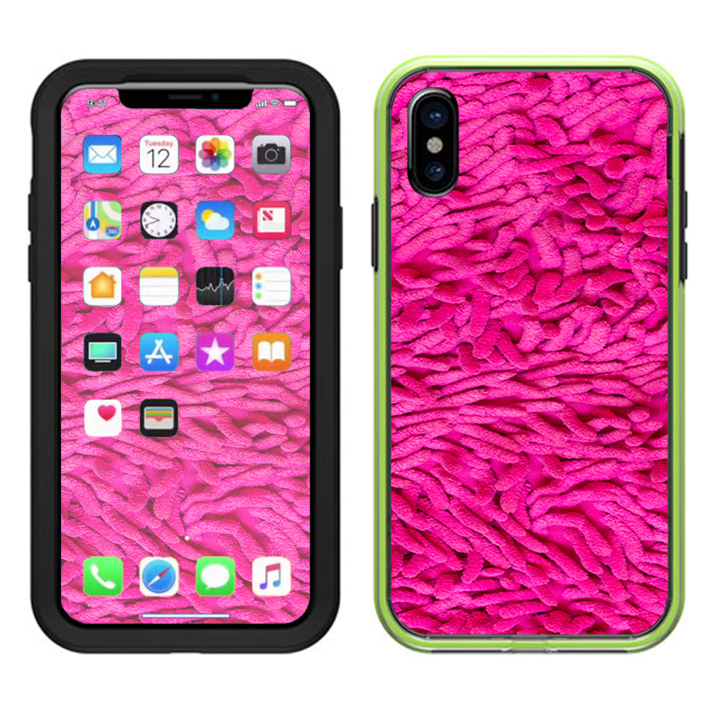  Pink Shag Shagadelic Baby Lifeproof Slam Case iPhone X Skin