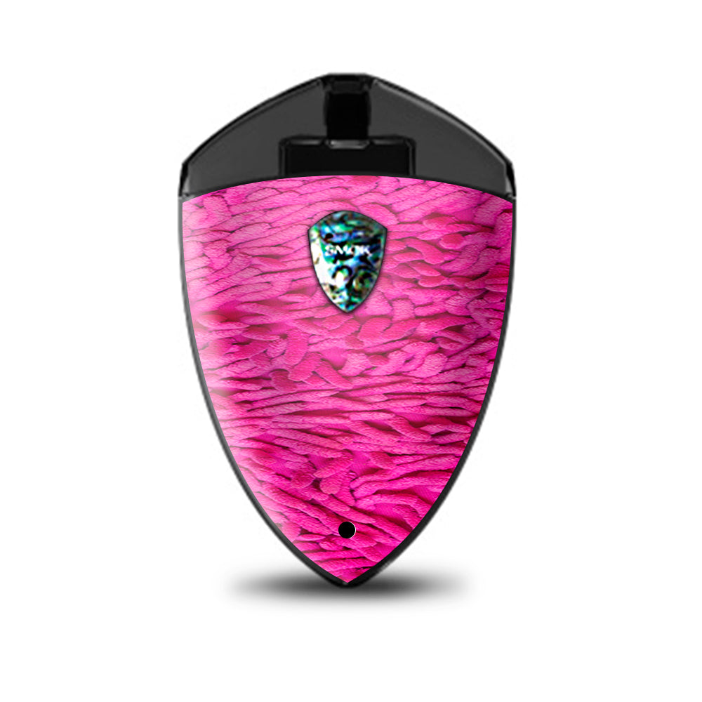  Pink Shag Shagadelic Baby Smok Rolo Badge Skin