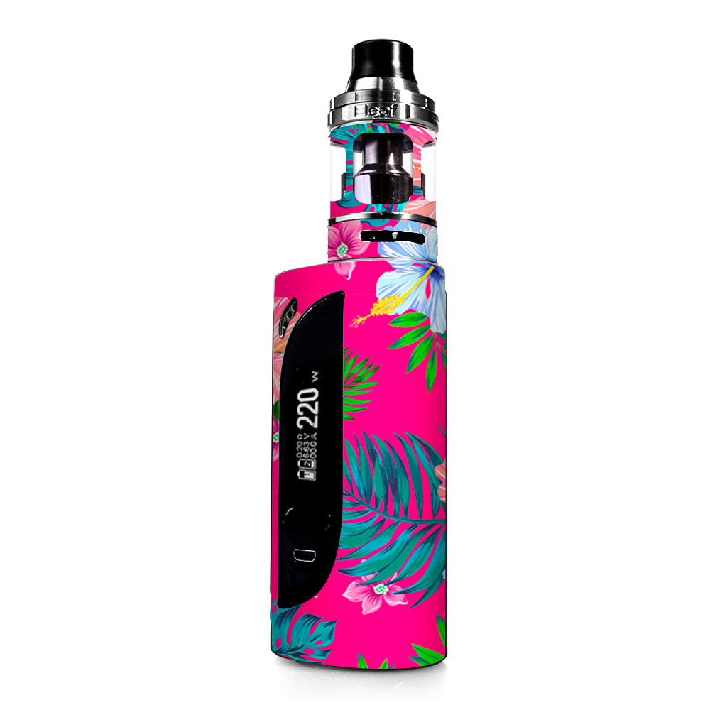  Pink Neon Hibiscus Flowers eLeaf IKONN 220 Skin