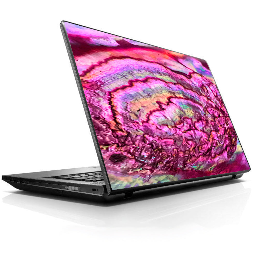  Pink Abalone Shell Sea Opal HP Dell Compaq Mac Asus Acer 13 to 16 inch Skin