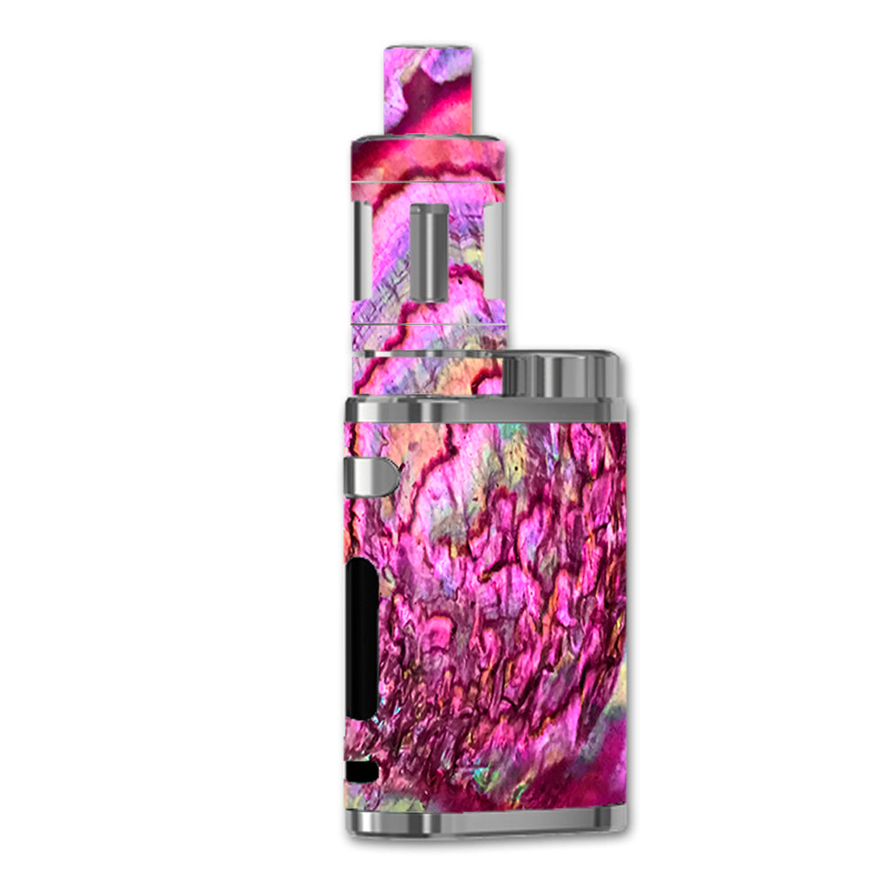  Pink Abalone Shell Sea Opal eLeaf iStick Pico 75w Skin