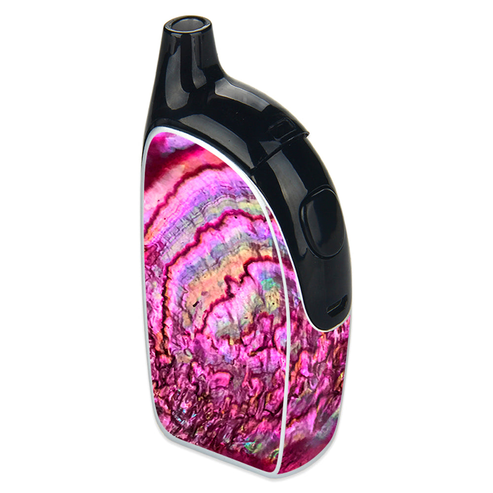  Pink Abalone Shell Sea Opal Joyetech Penguin Skin