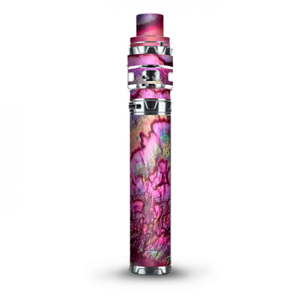 Pink Abalone Shell Sea Opal Stick Prince TFV12 Smok Skin
