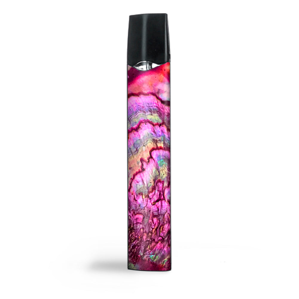  Pink Abalone Shell Sea Opal Smok Infinix Ultra Portable Skin