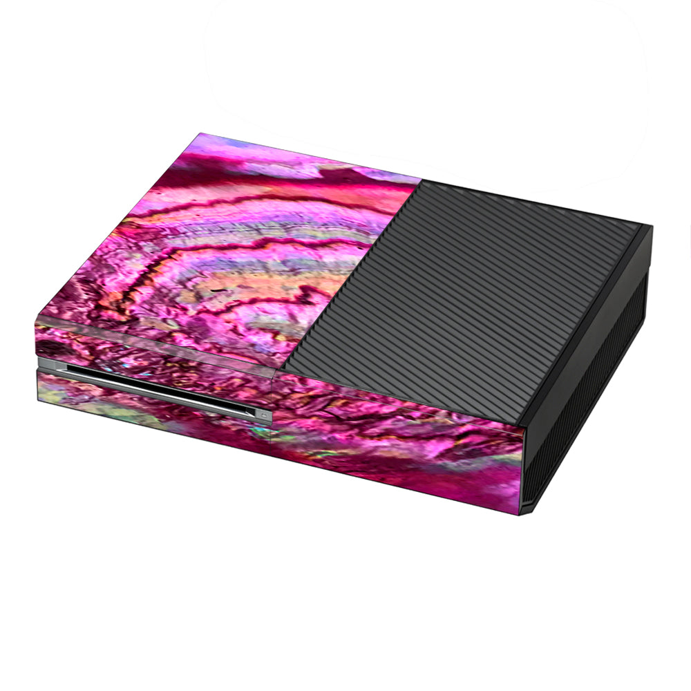  Pink Abalone Shell Sea Opal Microsoft Xbox One Skin
