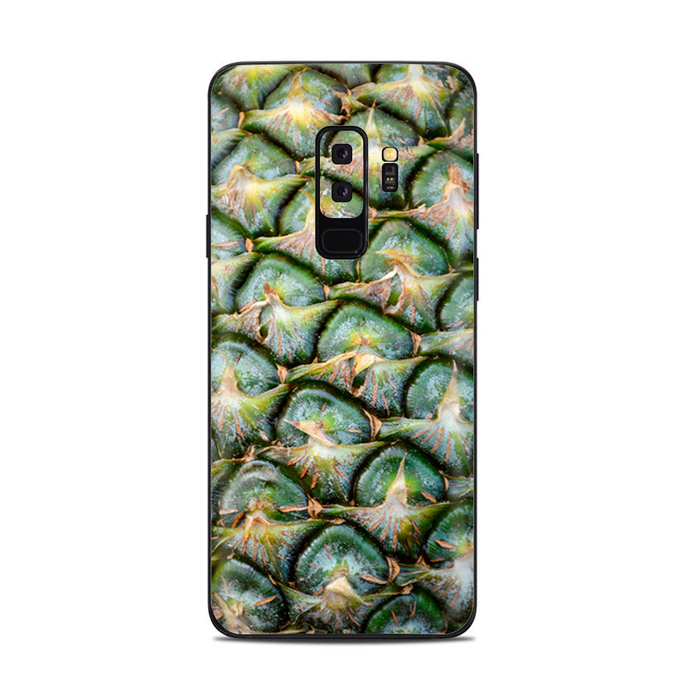  Pineapple Outside Peel Samsung Galaxy S9 Plus Skin