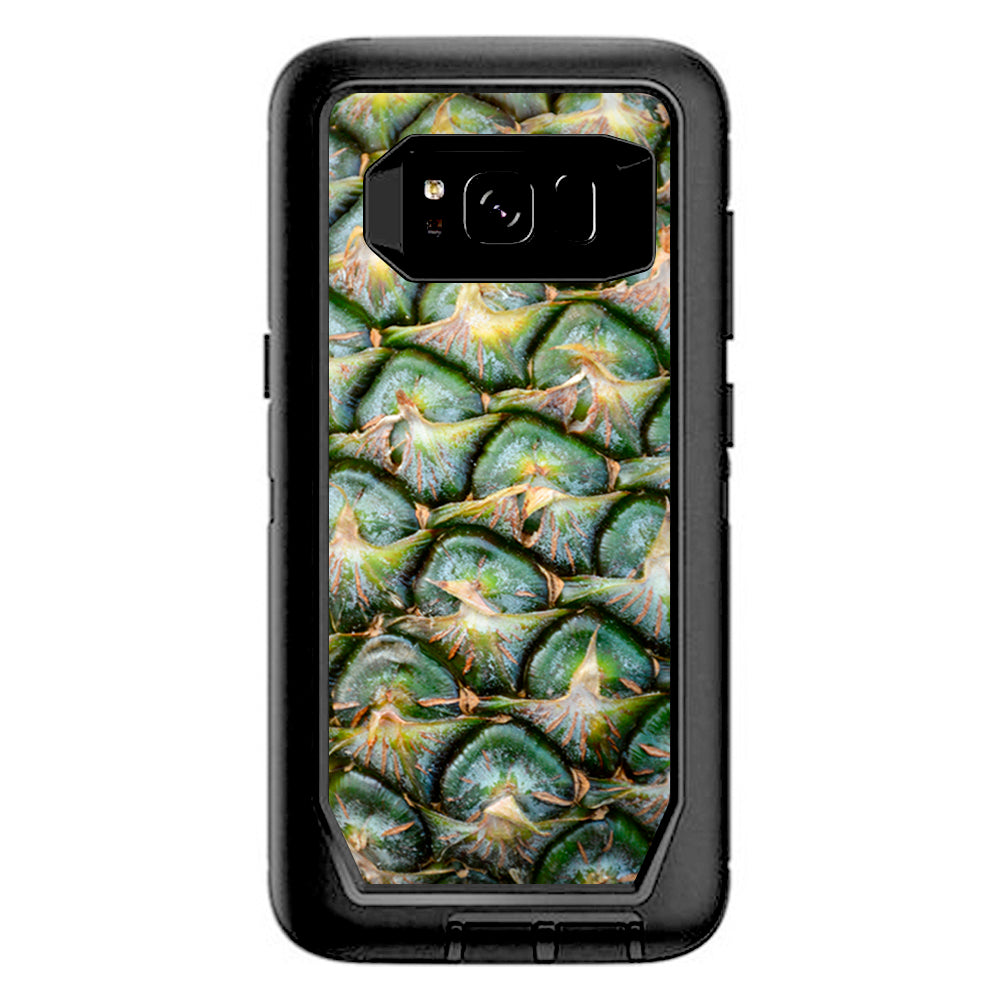  Pineapple Outside Peel Otterbox Defender Samsung Galaxy S8 Skin