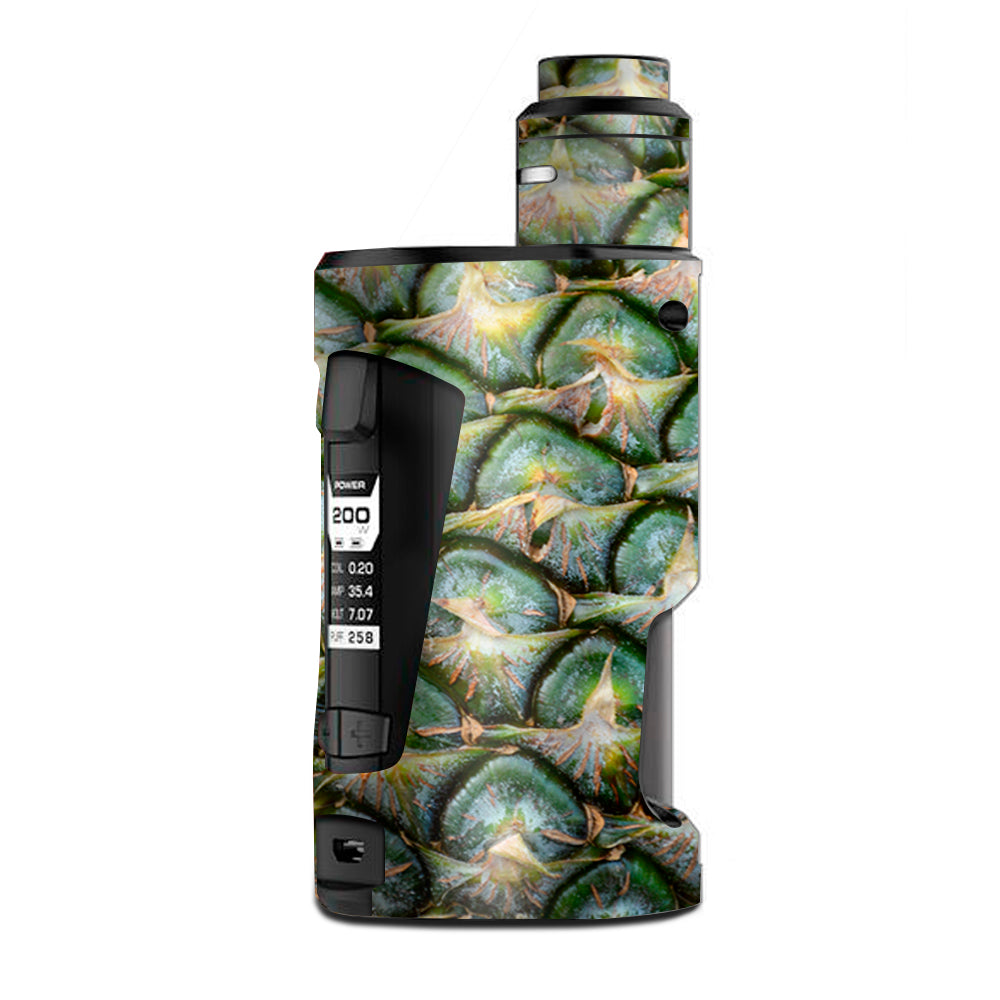  Pineapple Outside Peel G Box Squonk Geek Vape Skin