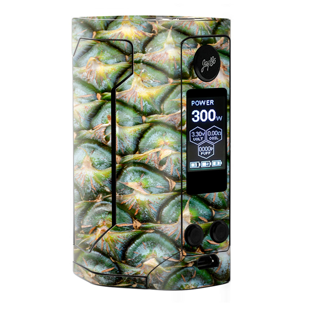  Pineapple Outside Peel Wismec Gen 3 300w Skin