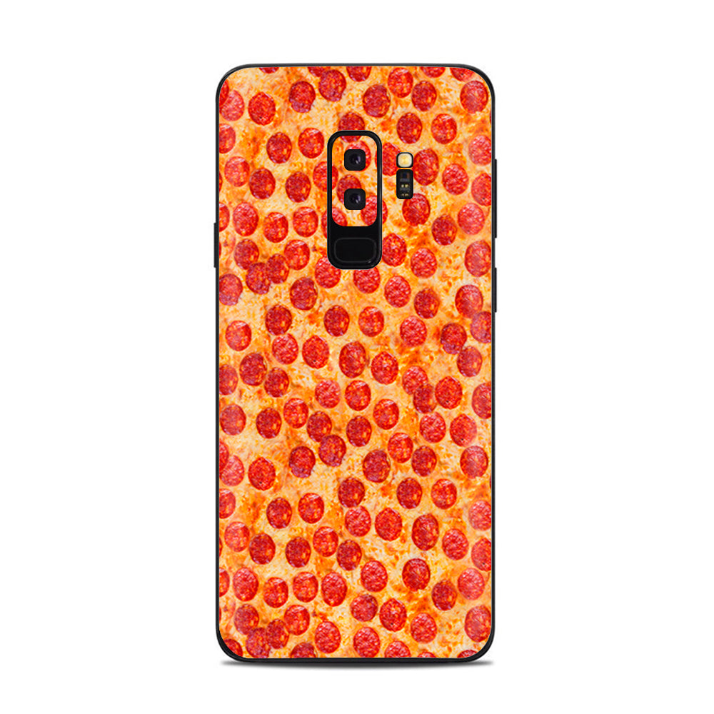  Pepperoni Pizza Yum Samsung Galaxy S9 Plus Skin