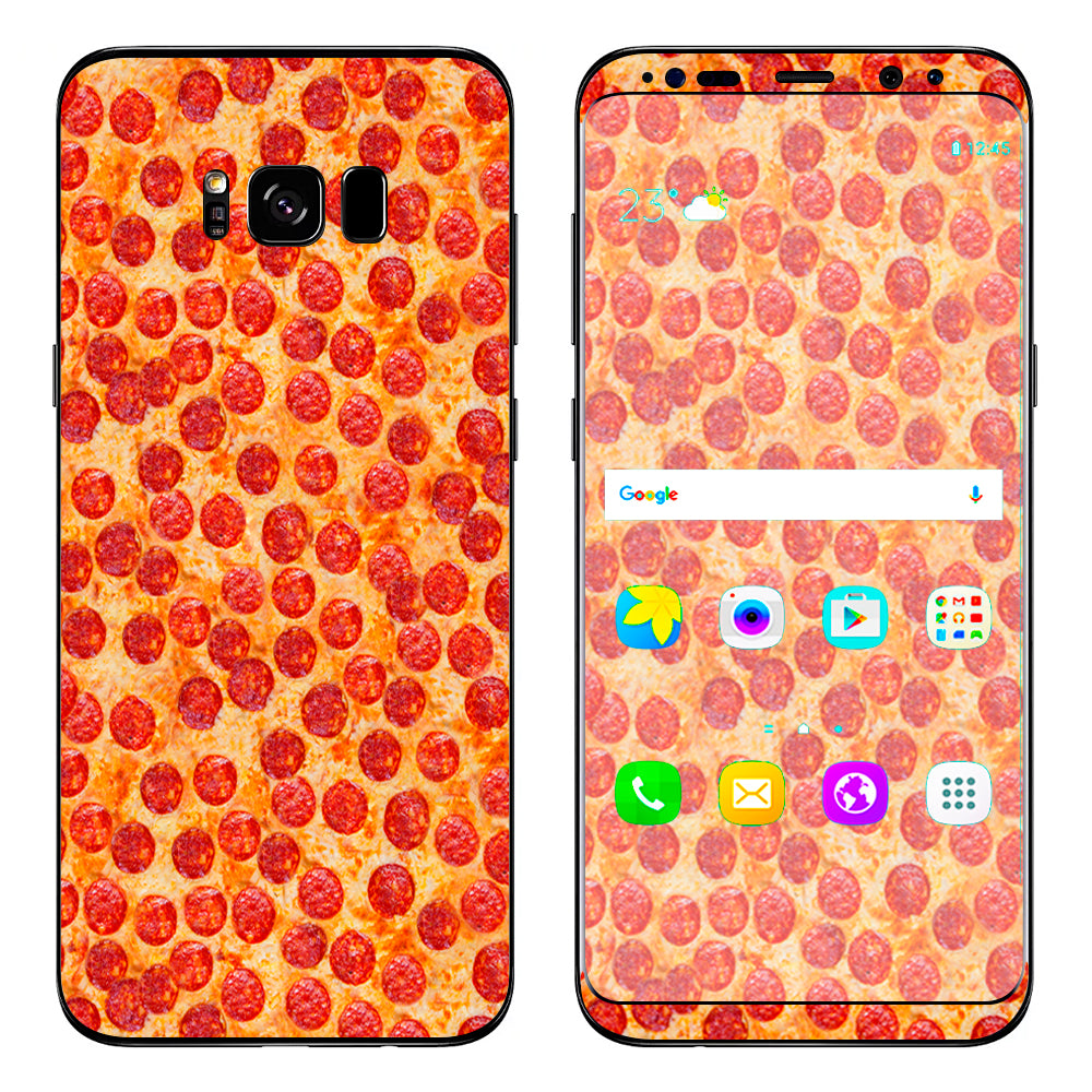  Pepperoni Pizza Yum Samsung Galaxy S8 Skin