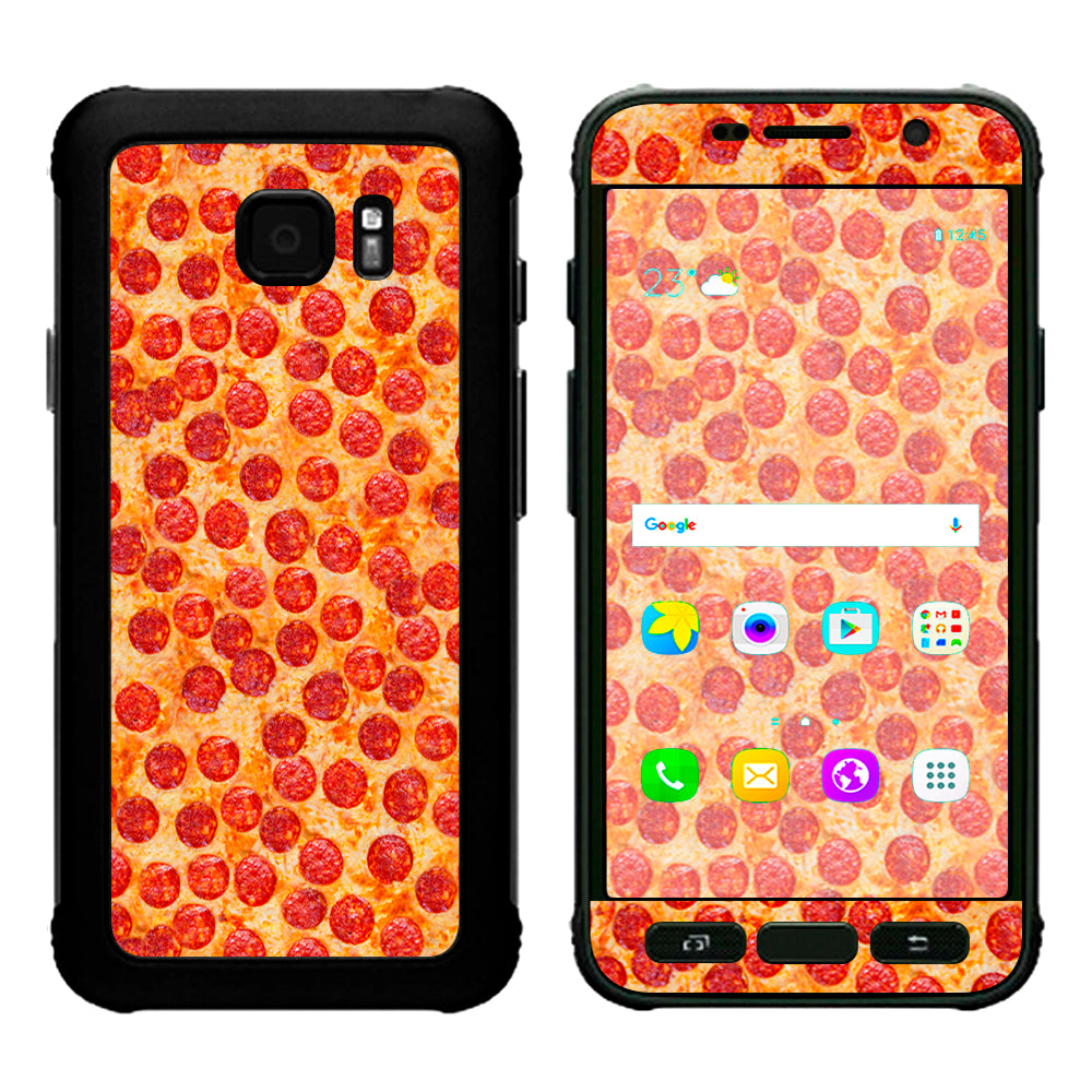  Pepperoni Pizza Yum Samsung Galaxy S7 Active Skin