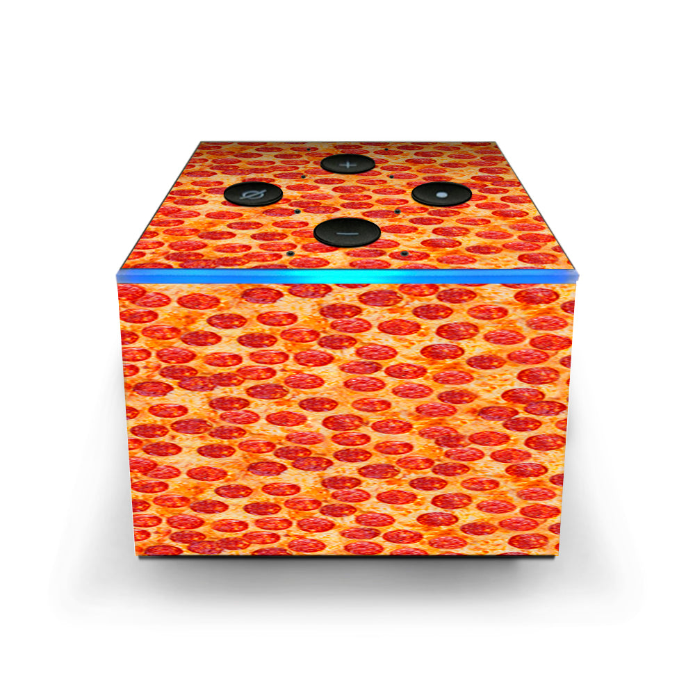  Pepperoni Pizza Yum Amazon Fire TV Cube Skin