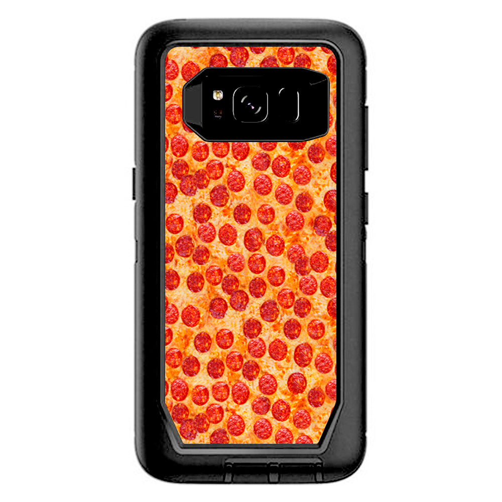  Pepperoni Pizza Yum Otterbox Defender Samsung Galaxy S8 Skin