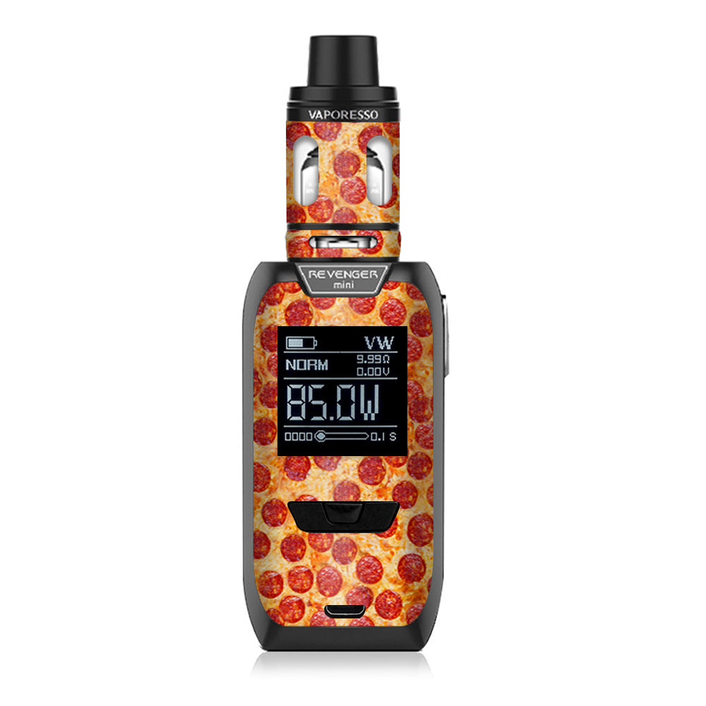  Pepperoni Pizza Yum Vaporesso Revenger Mini 85w Skin