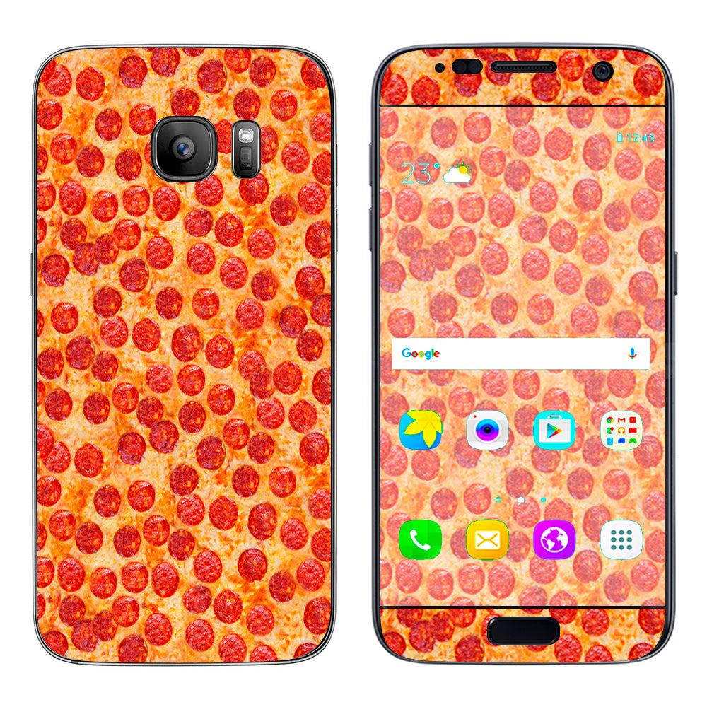  Pepperoni Pizza Yum Samsung Galaxy S7 Skin