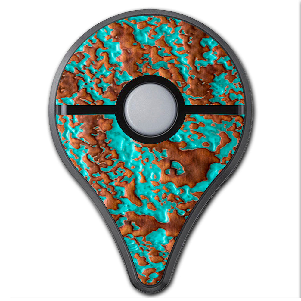  Blue Copper Patina Pokemon Go Plus Skin