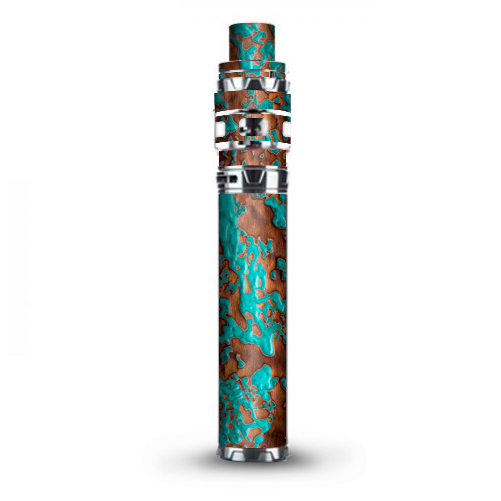  Blue Copper Patina Stick Prince TFV12 Smok Skin