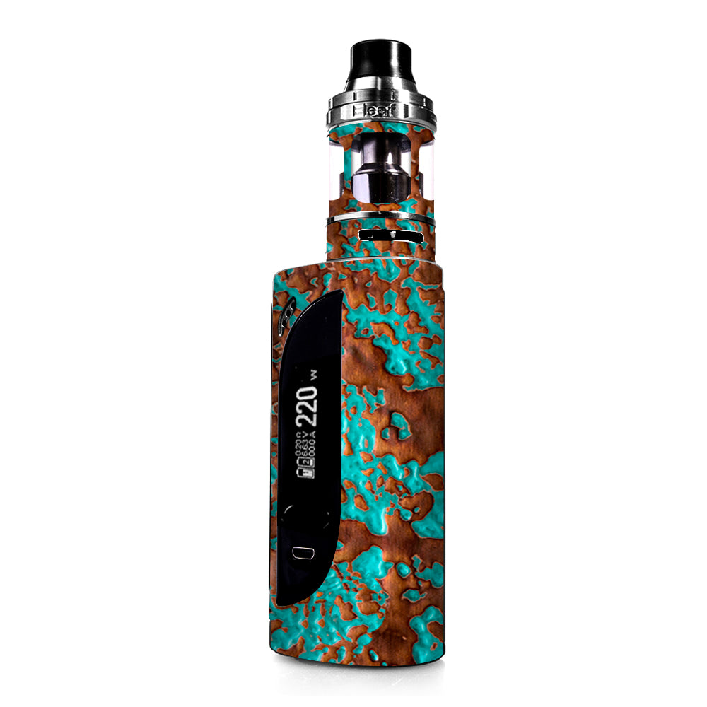  Blue Copper Patina eLeaf IKONN 220 Skin