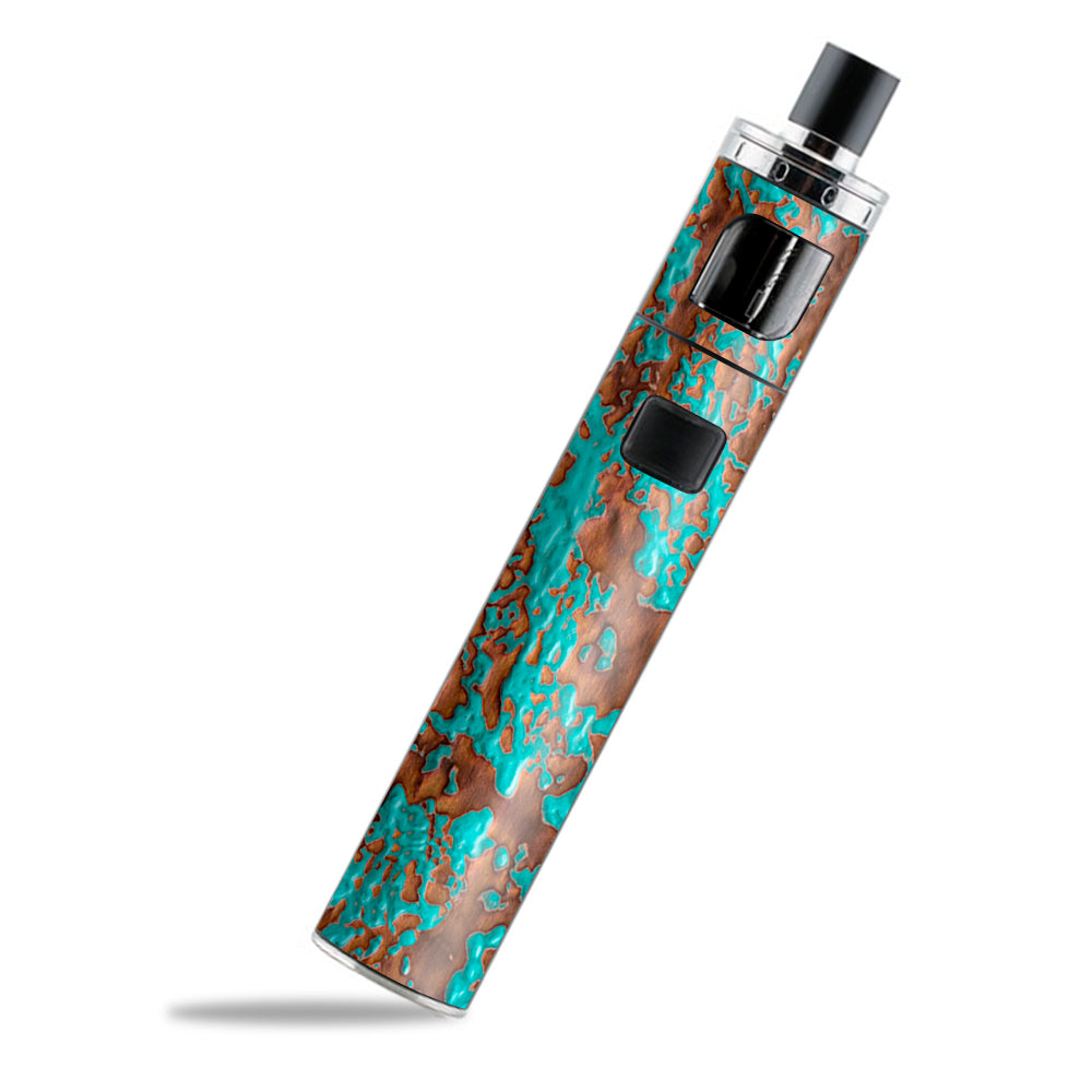  Blue Copper Patina PockeX Aspire Skin