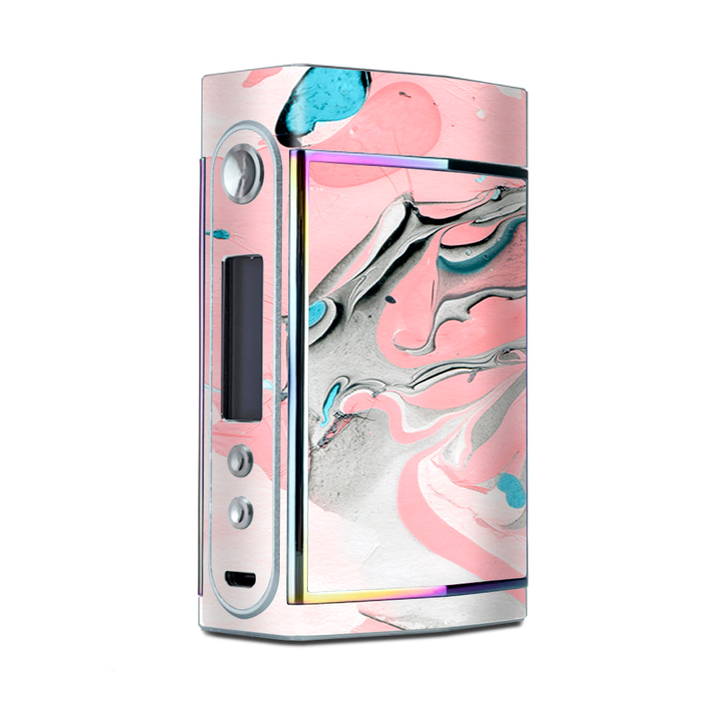  Pastel Marble Pink Blue Swirl Too VooPoo Skin