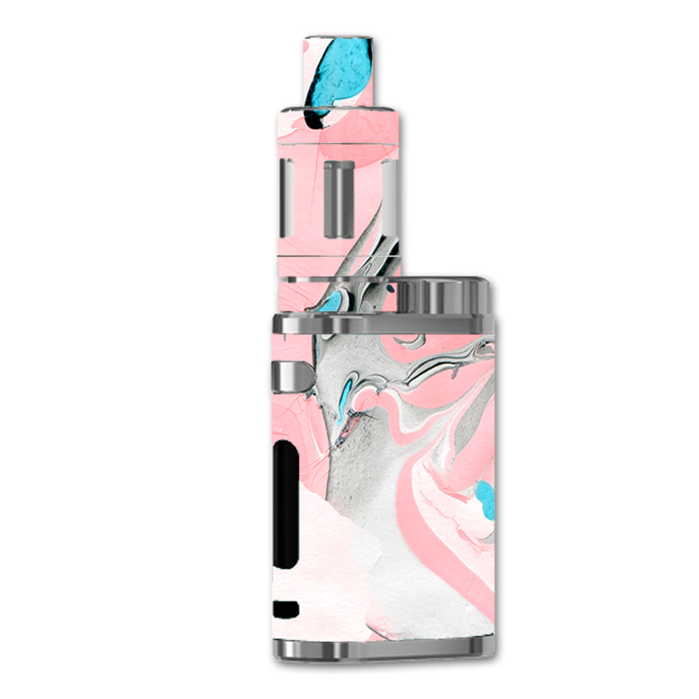  Pastel Marble Pink Blue Swirl eLeaf iStick Pico 75w Skin