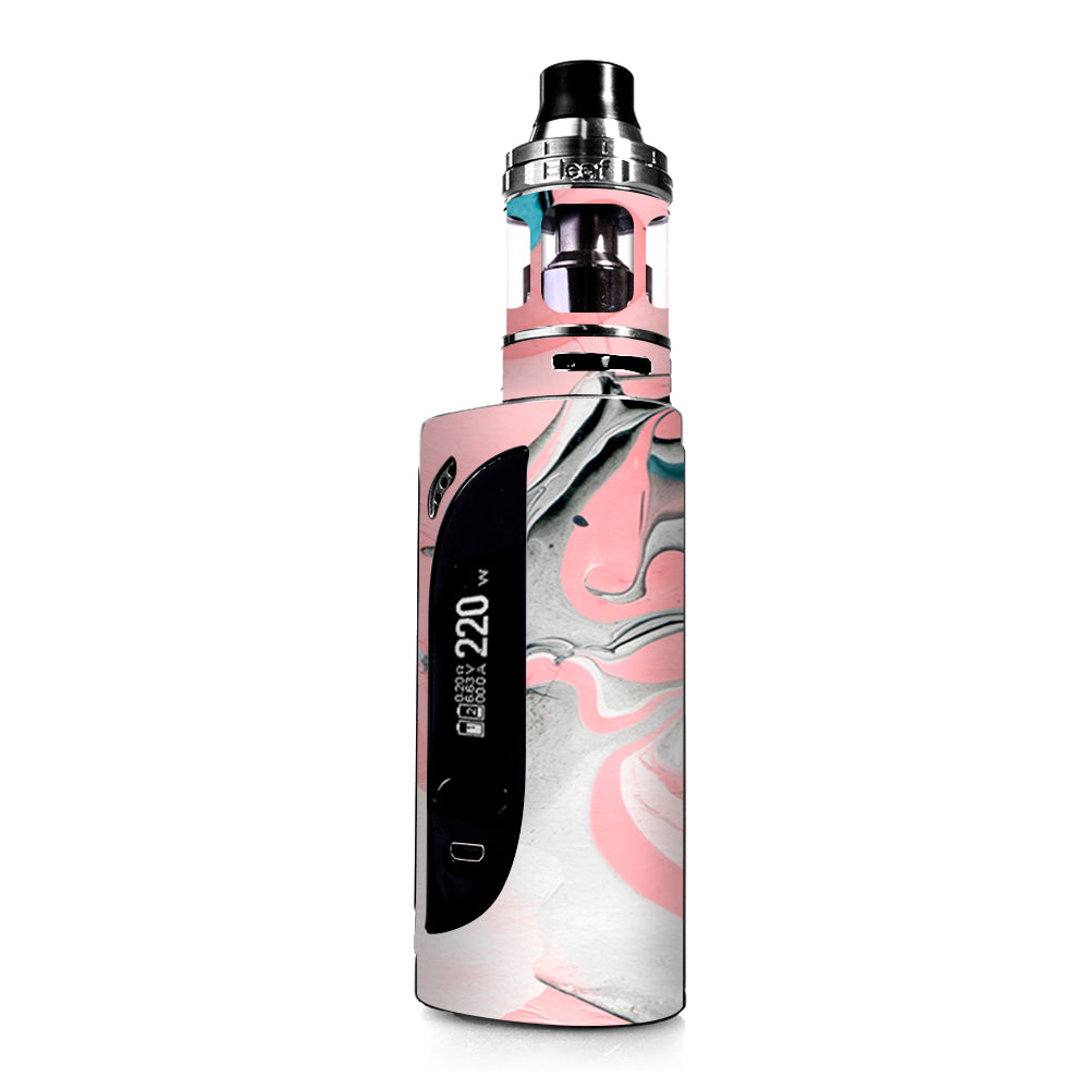  Pastel Marble Pink Blue Swirl eLeaf IKONN 220 Skin