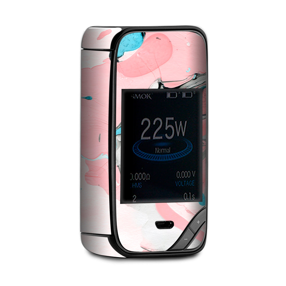  Pastel Marble Pink Blue Swirl X-Priv Smok Skin