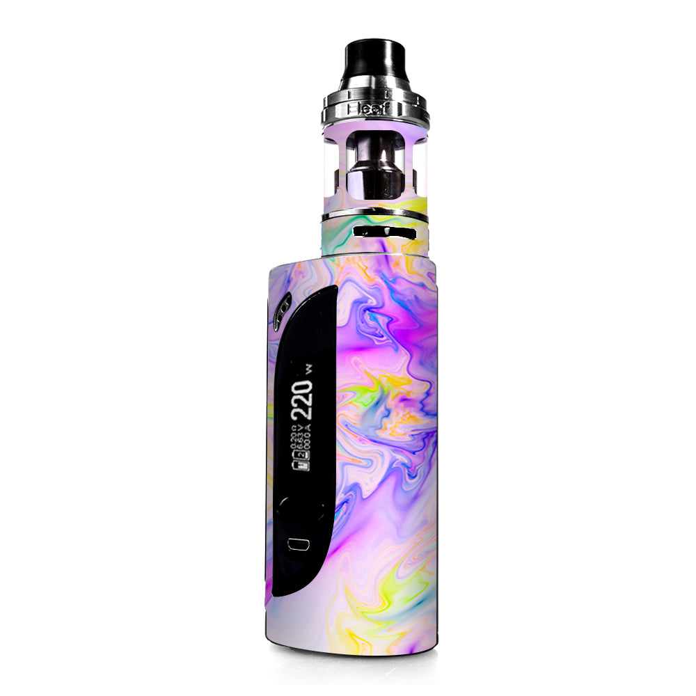  Pastel Marble Resin Pink Purple Swirls Mix eLeaf IKONN 220 Skin