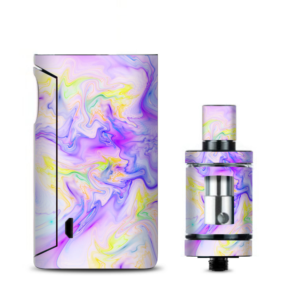  Pastel Marble Resin Pink Purple Swirls Mix Vaporesso Drizzle Fit Skin