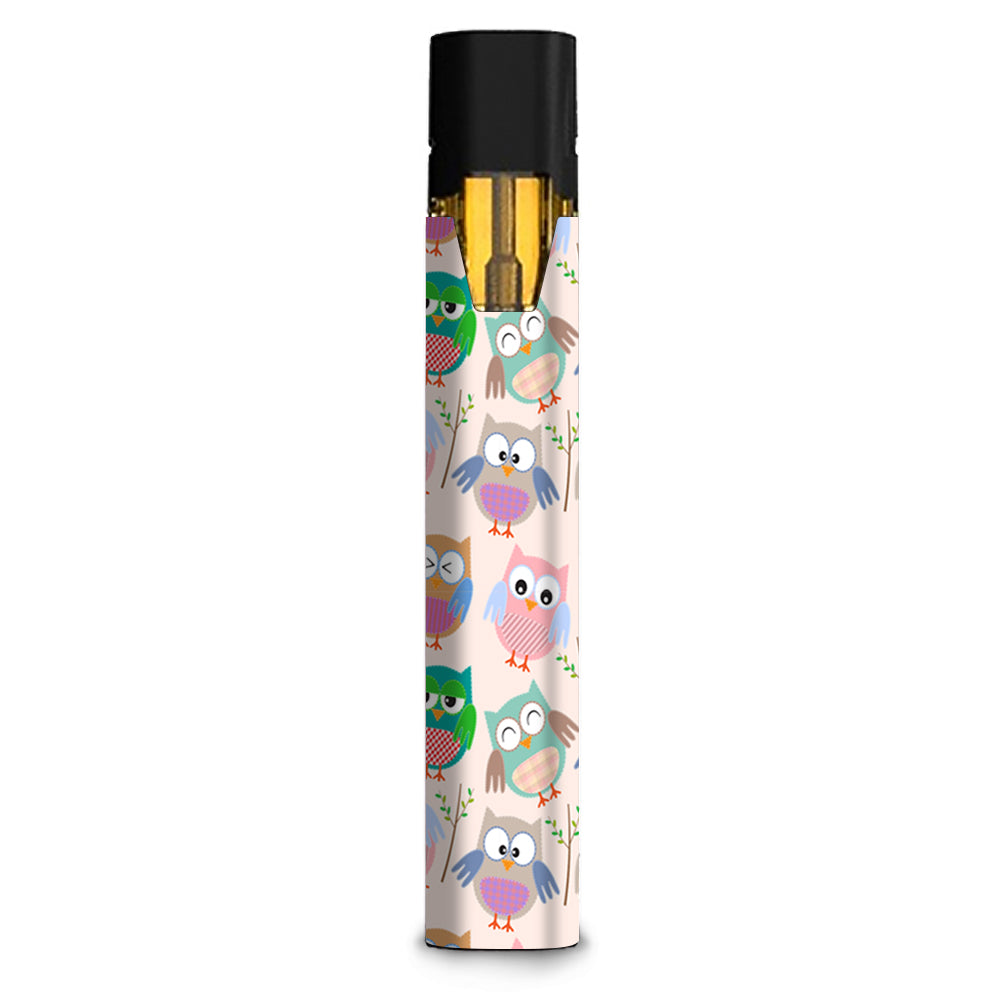  Cute Owls Pattern Cartoon Stiiizy starter stick Skin