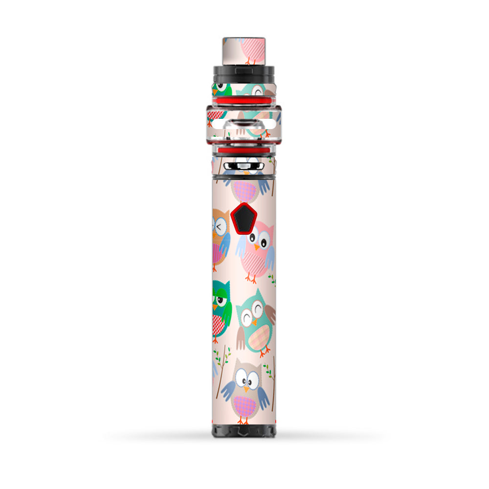  Cute Owls Pattern Cartoon Smok Stick Prince Baby Skin