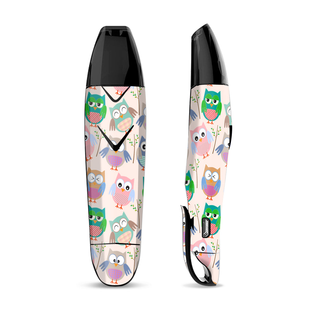 Skin Decal for Suorin Vagon Vape / Cute Owls Pattern Cartoon itsaskin.com Skin Decal for Suorin Vagon Vape / Cute Owls Pattern Cartoon itsaskin.com