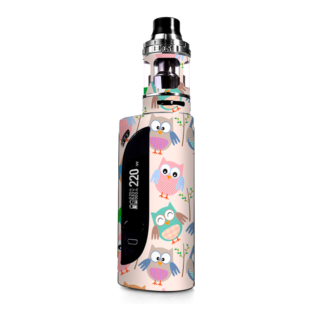  Cute Owls Pattern Cartoon eLeaf IKONN 220 Skin