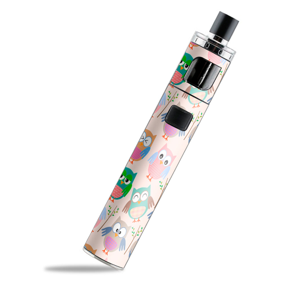  Cute Owls Pattern Cartoon PockeX Aspire Skin