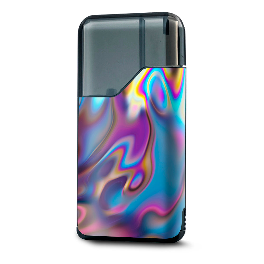  Opalescent Resin Marble Oil Slick Suorin Air Skin