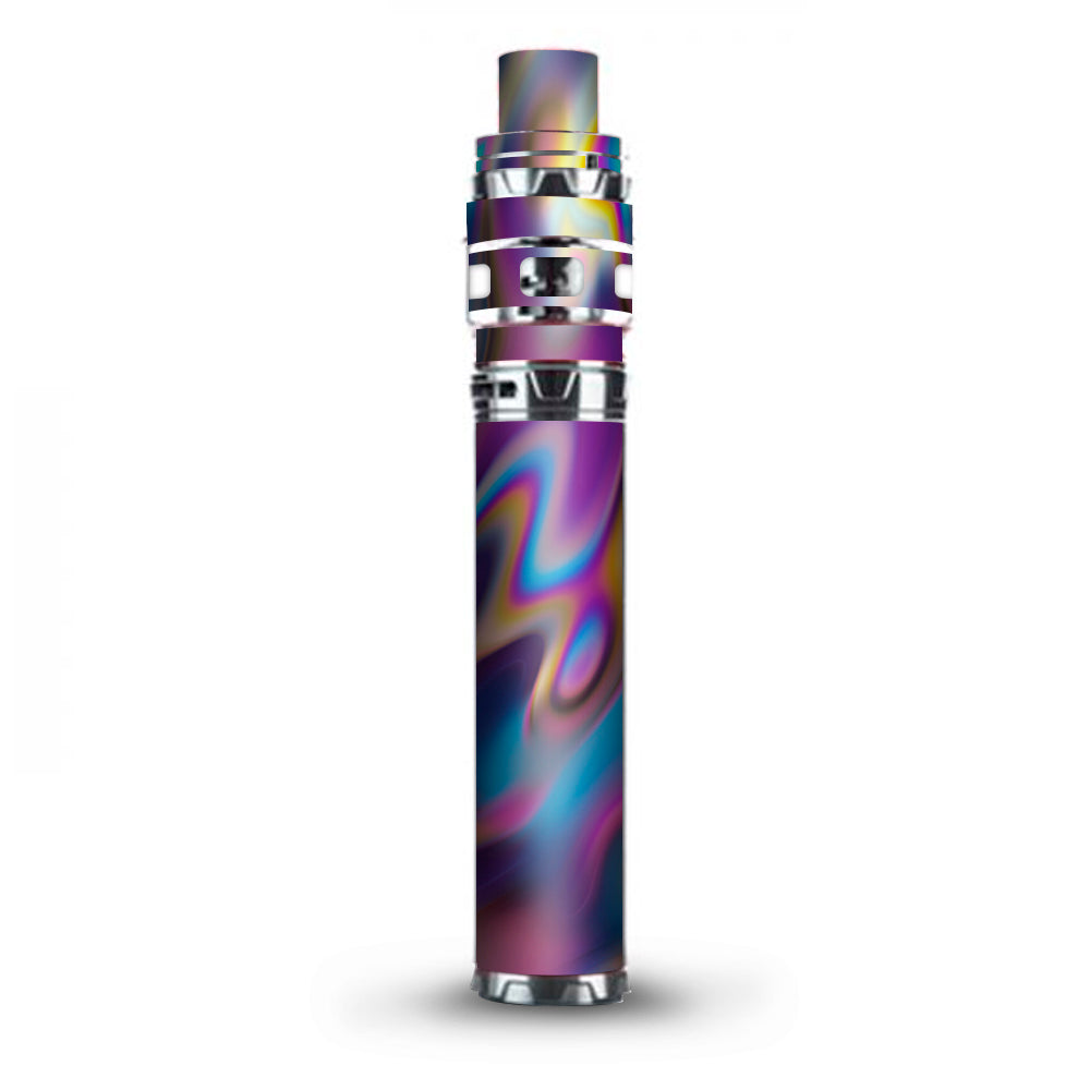  Opalescent Resin Marble Oil Slick Stick Prince TFV12 Smok Skin