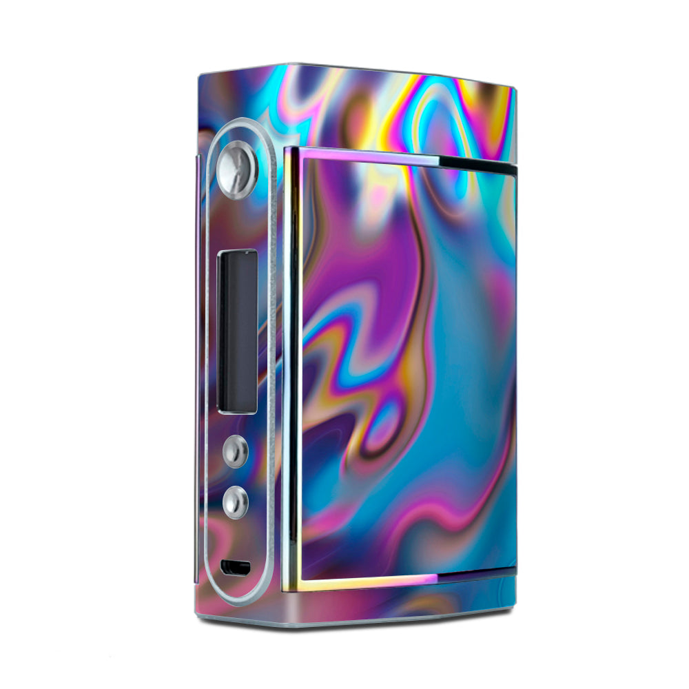  Opalescent Resin Marble Oil Slick Too VooPoo Skin