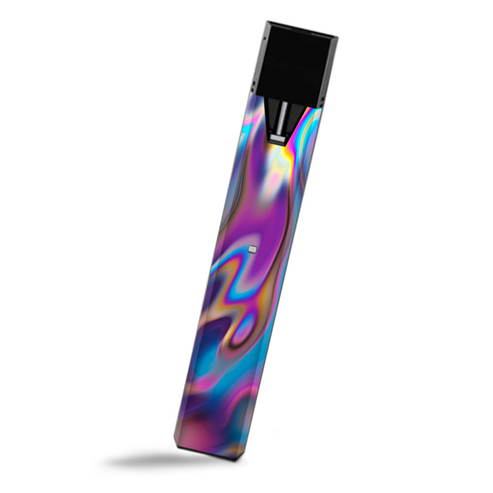  Opalescent Resin Marble Oil Slick Smok Fit Ultra Portable Skin