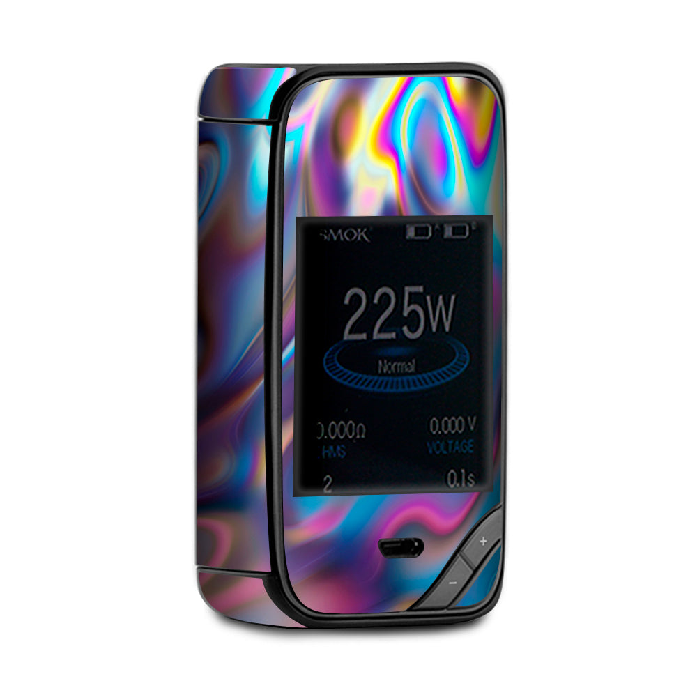  Opalescent Resin Marble Oil Slick X-Priv Smok Skin