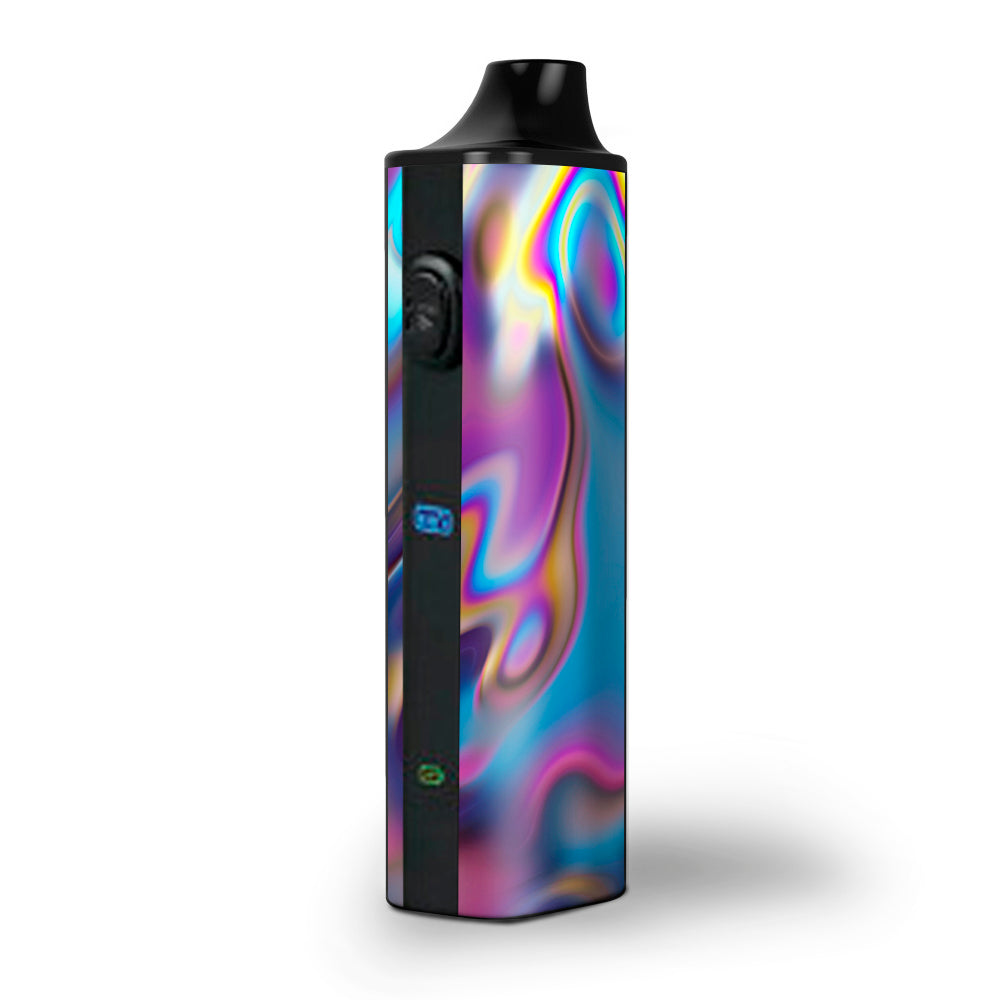  Opalescent Resin Marble Oil Slick Pulsar APX Skin