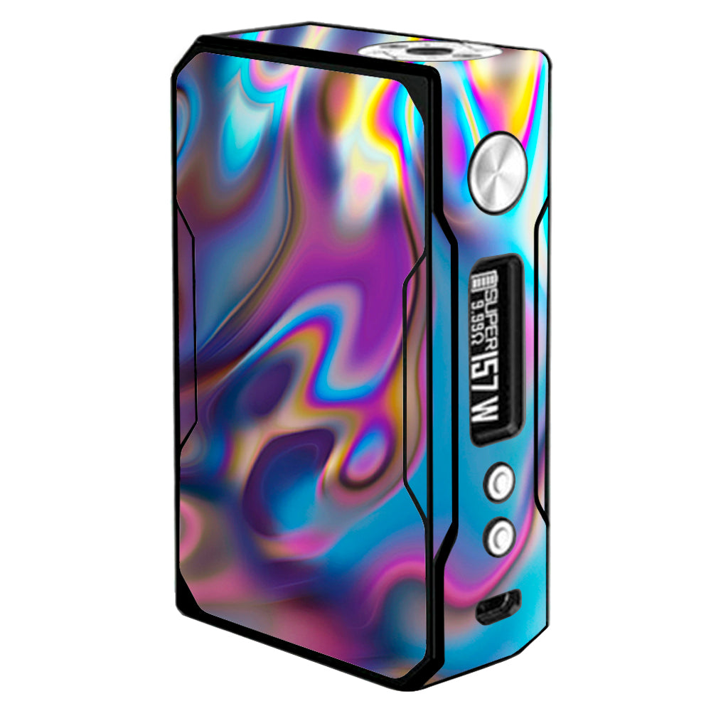  Opalescent Resin Marble Oil Slick Voopoo Drag 157w Skin